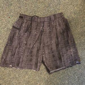 Lululemon Running Shorts - Men's Medium